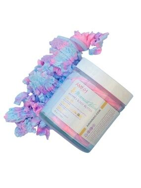 Mermaid Kisses Whipped Body Butter - Pink & Blue